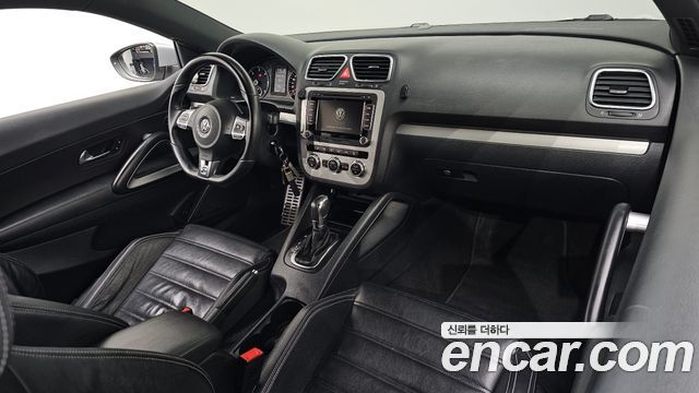 Volkswagen Scirocco 2.0 TDI R-Line 2014 — фото 7