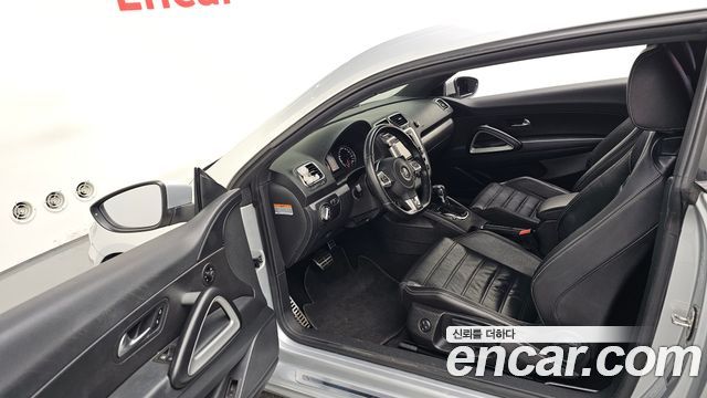 Volkswagen Scirocco 2.0 TDI R-Line 2014 — фото 10