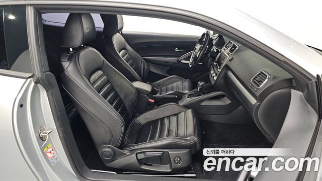 Volkswagen Scirocco 2.0 TDI R-Line 2014 — фото 12