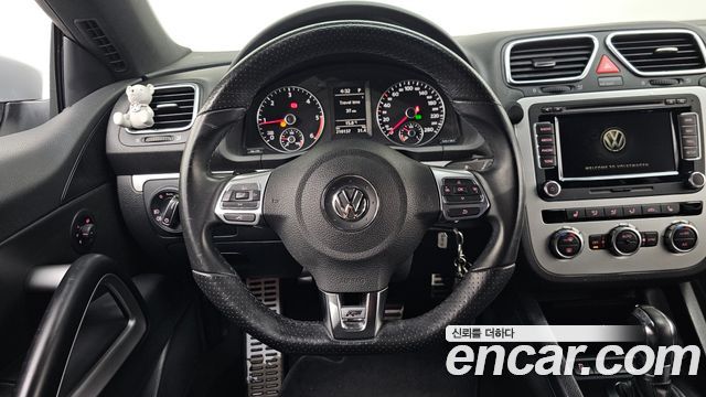 Volkswagen Scirocco 2.0 TDI R-Line 2014 — фото 13
