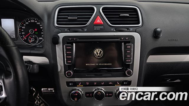 Volkswagen Scirocco 2.0 TDI R-Line 2014 — фото 14
