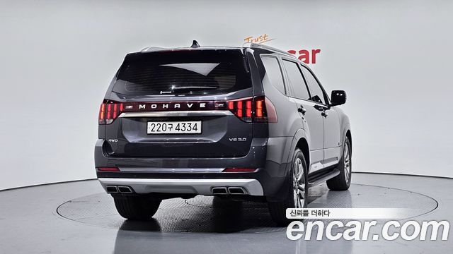 Kia Mohave The Master Diesel 3.0 4WD 5-Seater Masters 2021 — фото 4