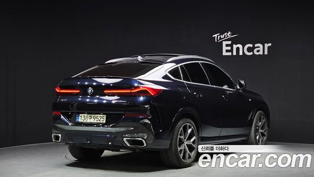 BMW X6 (G06) xDrive30d M Sport 2022 — фото 2