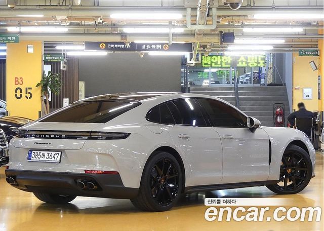 Porsche Panamera (976) 2.9 AWD 2025 — фото 2