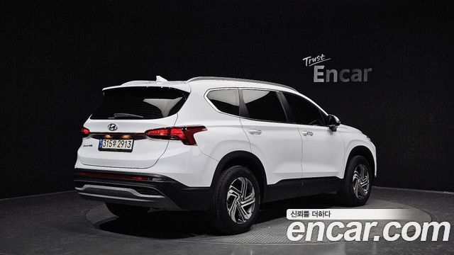 Hyundai Santa Fe Gasoline 2.5T 2WD Prestige 2021 — фото 2