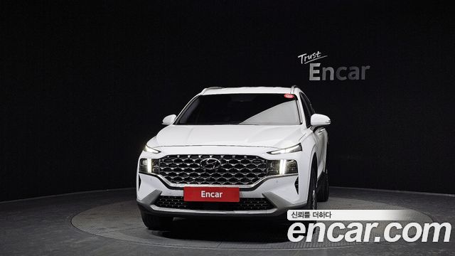 Hyundai Santa Fe Gasoline 2.5T 2WD Prestige 2021 — фото 3
