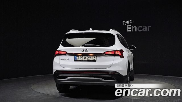 Hyundai Santa Fe Gasoline 2.5T 2WD Prestige 2021 — фото 4