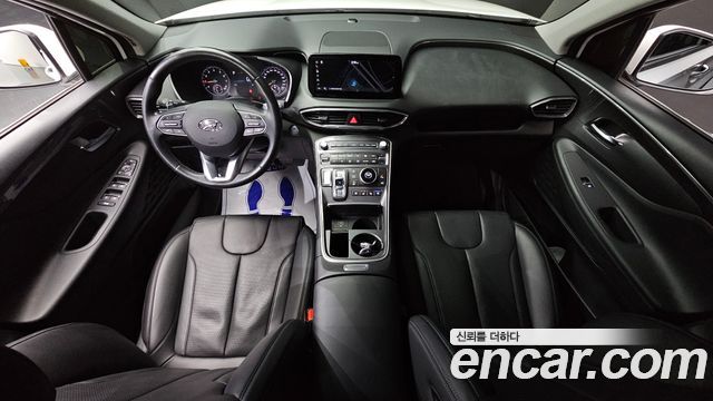 Hyundai Santa Fe Gasoline 2.5T 2WD Prestige 2021 — фото 7