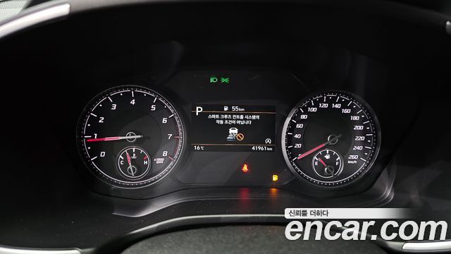 Hyundai Santa Fe Gasoline 2.5T 2WD Prestige 2021 — фото 8
