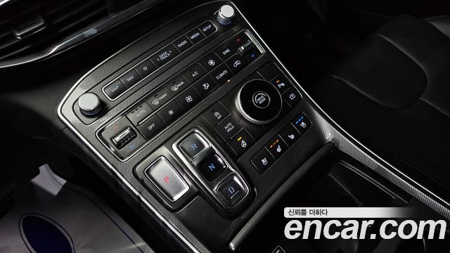 Hyundai Santa Fe Gasoline 2.5T 2WD Prestige 2021 — фото 9