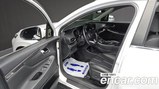 Hyundai Santa Fe Gasoline 2.5T 2WD Prestige 2021 — фото 10
