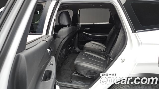 Hyundai Santa Fe Gasoline 2.5T 2WD Prestige 2021 — фото 11