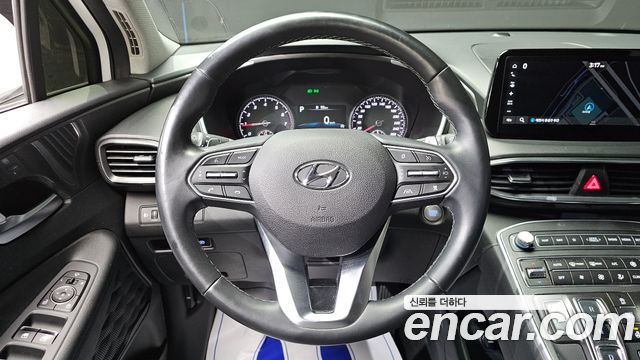 Hyundai Santa Fe Gasoline 2.5T 2WD Prestige 2021 — фото 15