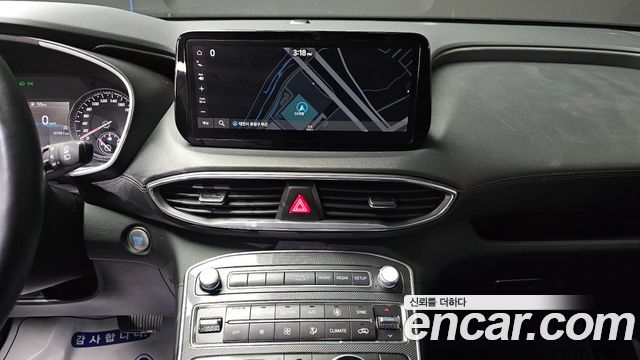 Hyundai Santa Fe Gasoline 2.5T 2WD Prestige 2021 — фото 16