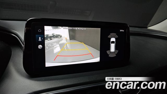 Hyundai Santa Fe Gasoline 2.5T 2WD Prestige 2021 — фото 17