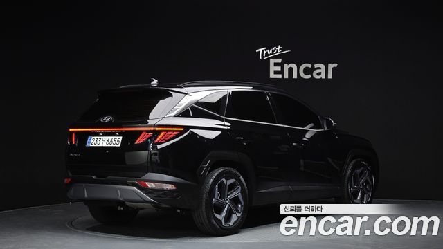 Hyundai Tucson (NX4) Diesel 2.0 2WD Inspiration 2021 — фото 2