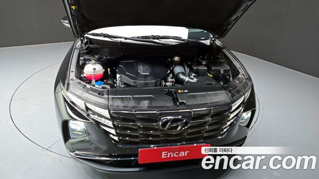 Hyundai Tucson (NX4) Diesel 2.0 2WD Inspiration 2021 — фото 6