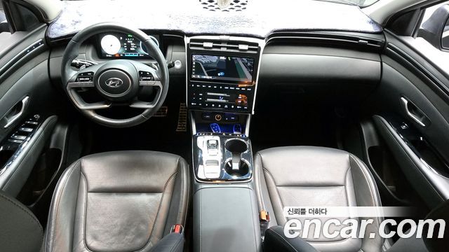 Hyundai Tucson (NX4) Diesel 2.0 2WD Inspiration 2021 — фото 7