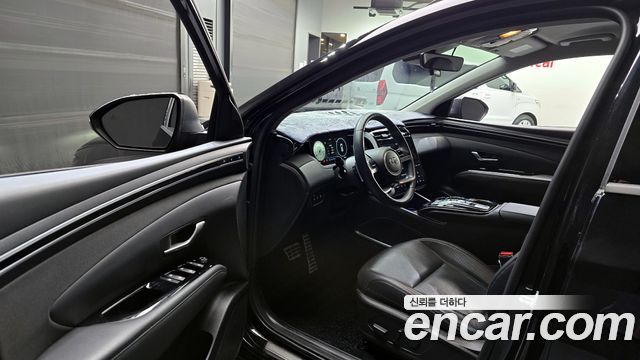 Hyundai Tucson (NX4) Diesel 2.0 2WD Inspiration 2021 — фото 10