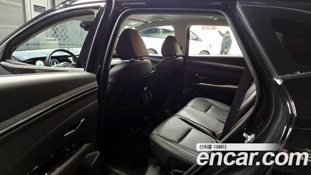 Hyundai Tucson (NX4) Diesel 2.0 2WD Inspiration 2021 — фото 11