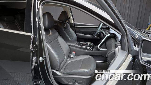 Hyundai Tucson (NX4) Diesel 2.0 2WD Inspiration 2021 — фото 12
