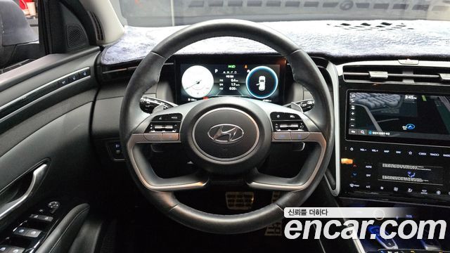 Hyundai Tucson (NX4) Diesel 2.0 2WD Inspiration 2021 — фото 13