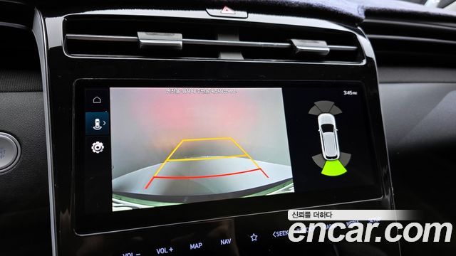 Hyundai Tucson (NX4) Diesel 2.0 2WD Inspiration 2021 — фото 16