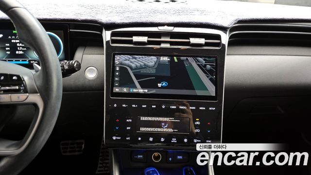 Hyundai Tucson (NX4) Diesel 2.0 2WD Inspiration 2021 — фото 19