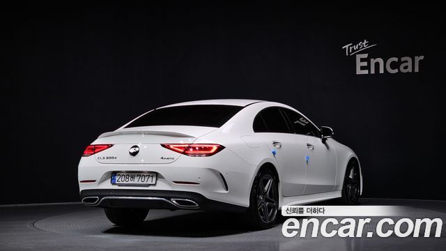 Mercedes-Benz CLS-Class (C257) CLS300d 4MATIC 2022 — фото 2