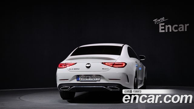 Mercedes-Benz CLS-Class (C257) CLS300d 4MATIC 2022 — фото 4