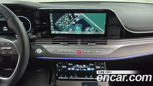 Hyundai Grandeur (IG) 3.3 Exclusice 2022 — фото 14