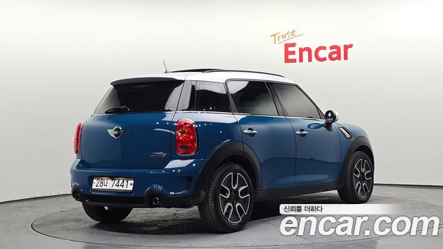 MINI Cooper S Countryman Standard First Generation 2011 — фото 2