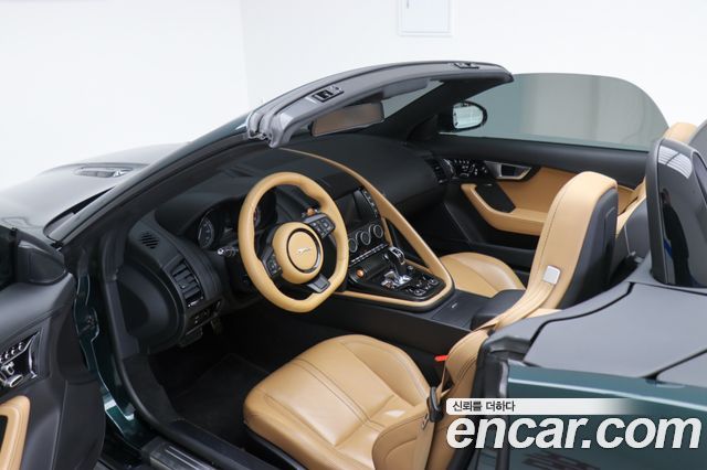Jaguar F-TYPE 5.0 S Convertible X152 2015 — фото 10