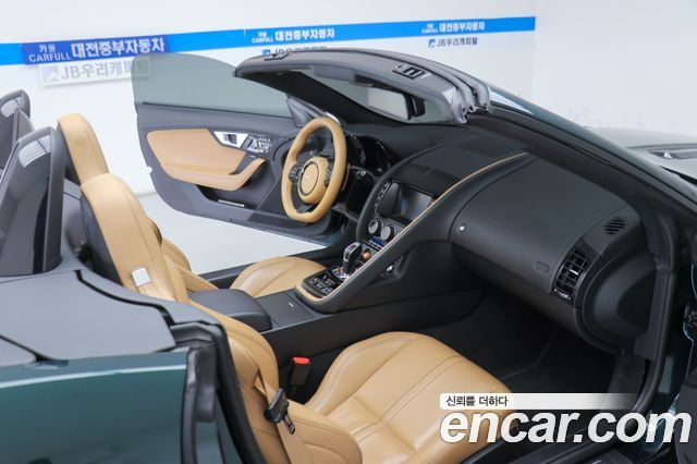 Jaguar F-TYPE 5.0 S Convertible X152 2015 — фото 15