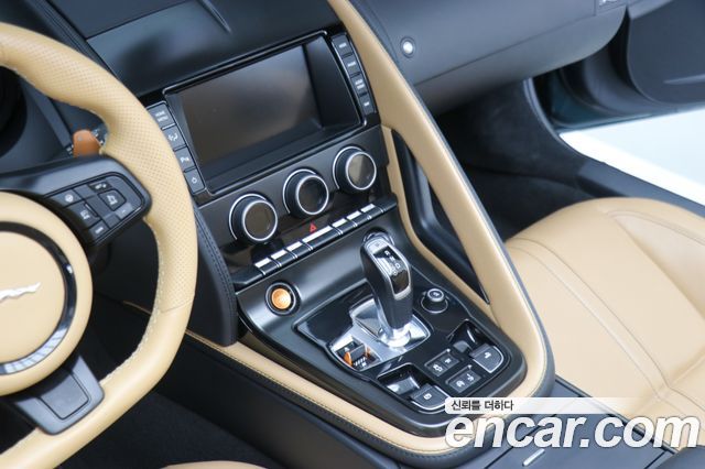 Jaguar F-TYPE 5.0 S Convertible X152 2015 — фото 17