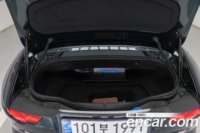 Jaguar F-TYPE 5.0 S Convertible X152 2015 — фото 21