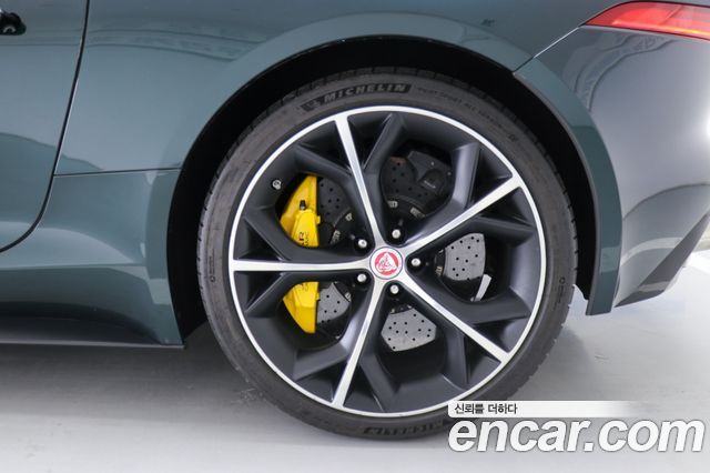 Jaguar F-TYPE 5.0 S Convertible X152 2015 — фото 23