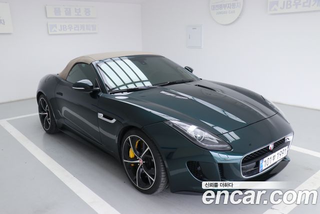 Jaguar F-TYPE 5.0 S Convertible X152 2015 — фото 24