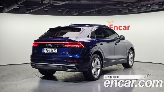 Audi Q8 (4M) 45 TDI Quattro Premium 2021 — фото 2