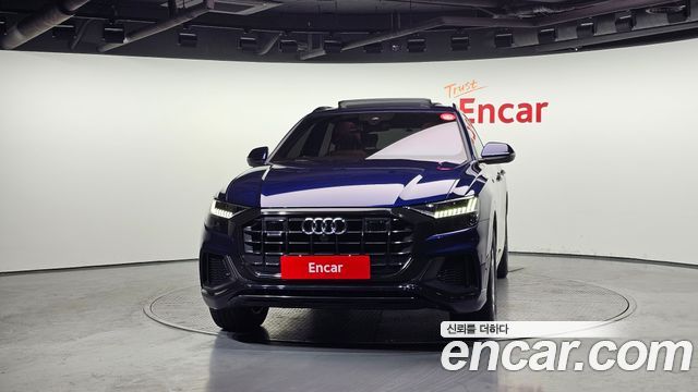 Audi Q8 (4M) 45 TDI Quattro Premium 2021 — фото 3