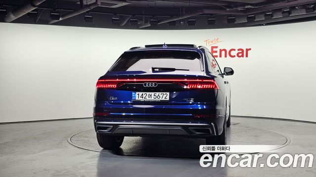Audi Q8 (4M) 45 TDI Quattro Premium 2021 — фото 4