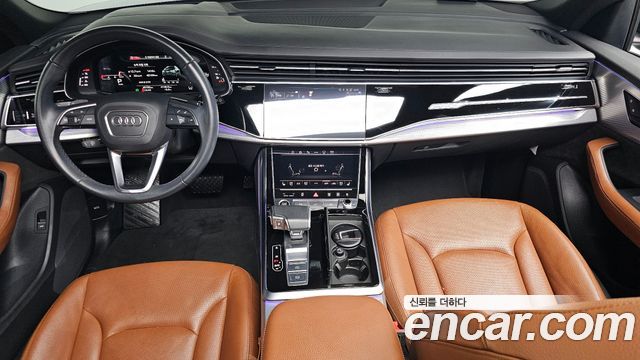 Audi Q8 (4M) 45 TDI Quattro Premium 2021 — фото 7