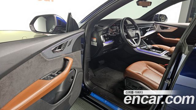 Audi Q8 (4M) 45 TDI Quattro Premium 2021 — фото 10