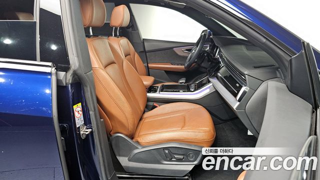 Audi Q8 (4M) 45 TDI Quattro Premium 2021 — фото 11