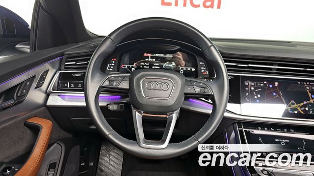 Audi Q8 (4M) 45 TDI Quattro Premium 2021 — фото 13