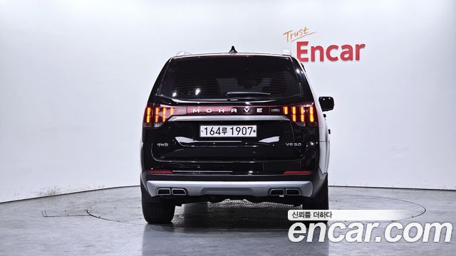 Kia Mohave The Master Diesel 3.0 4WD 7-Seater Masters 2021 — фото 4