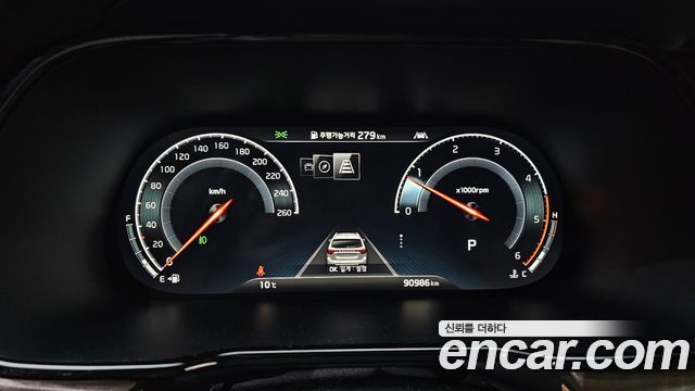 Kia Mohave The Master Diesel 3.0 4WD 7-Seater Masters 2021 — фото 8