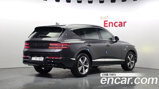 Genesis GV80 3.0 Diesel AWD 2021 — фото 2