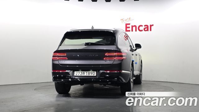 Genesis GV80 3.0 Diesel AWD 2021 — фото 4