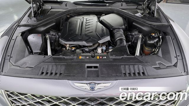 Genesis GV80 3.0 Diesel AWD 2021 — фото 6